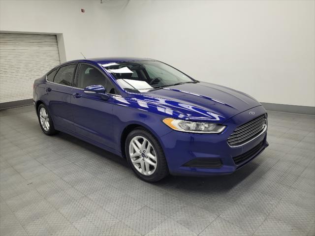 used 2016 Ford Fusion car, priced at $12,995