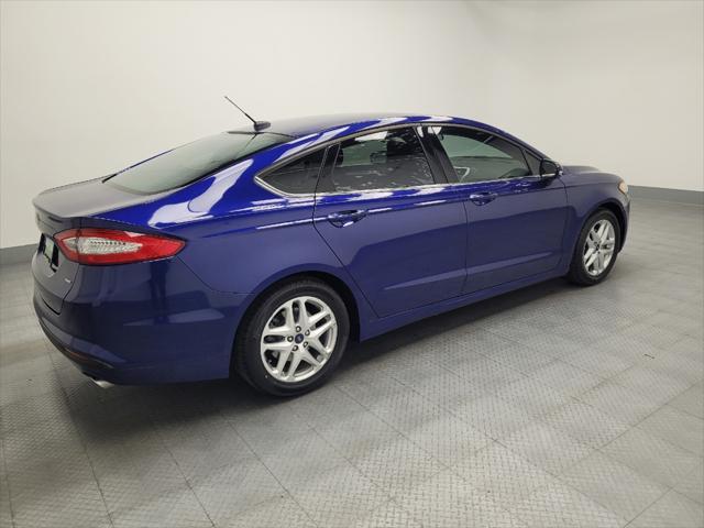 used 2016 Ford Fusion car, priced at $12,995