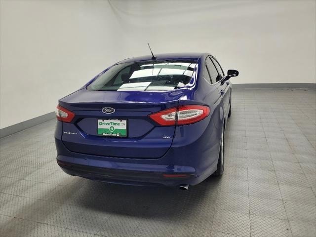 used 2016 Ford Fusion car, priced at $12,995