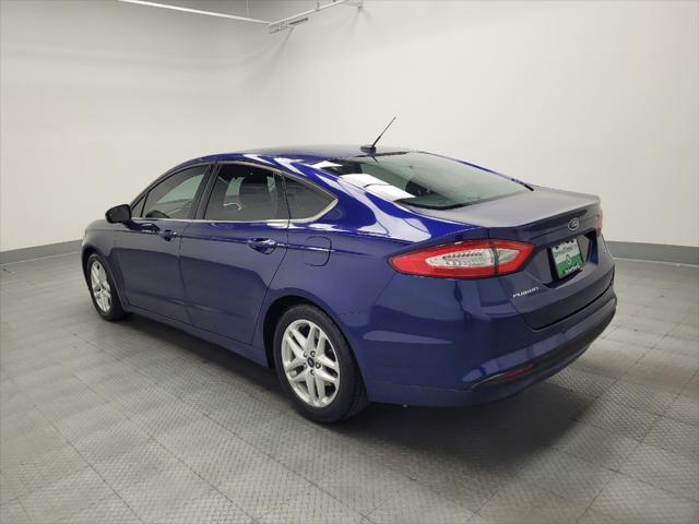 used 2016 Ford Fusion car, priced at $12,995