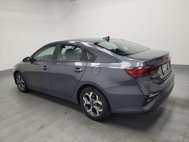 used 2021 Kia Forte car, priced at $14,595