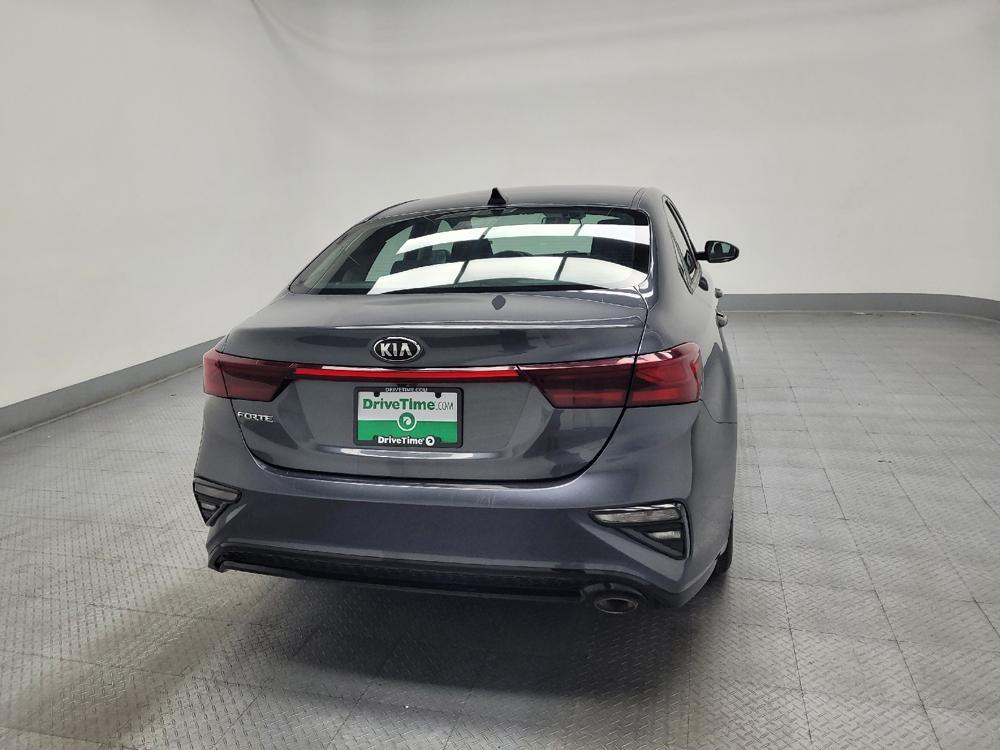 used 2021 Kia Forte car, priced at $14,095