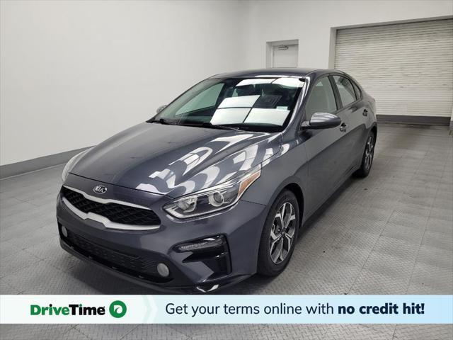 used 2021 Kia Forte car, priced at $14,595