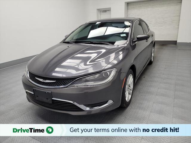 used 2015 Chrysler 200 car, priced at $13,895