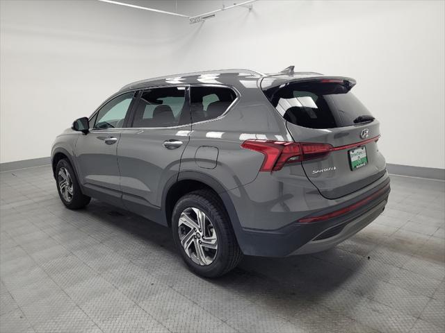 used 2023 Hyundai Santa Fe car, priced at $26,095