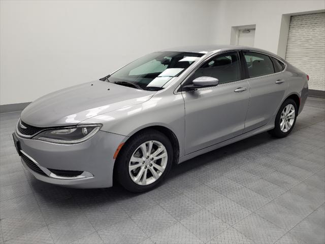 used 2015 Chrysler 200 car, priced at $12,595