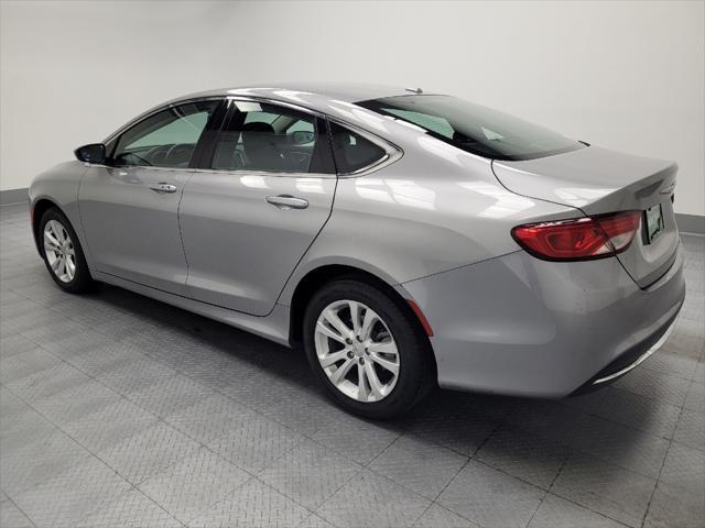 used 2015 Chrysler 200 car, priced at $12,595