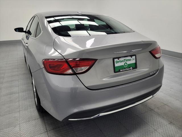 used 2015 Chrysler 200 car, priced at $12,595