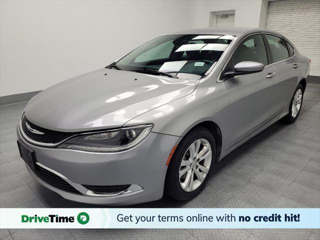 used 2015 Chrysler 200 car, priced at $12,595