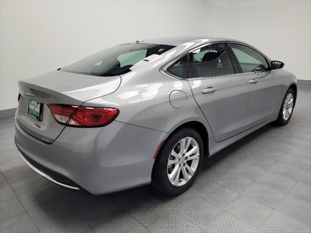 used 2015 Chrysler 200 car, priced at $12,595