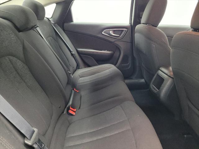 used 2015 Chrysler 200 car, priced at $12,595