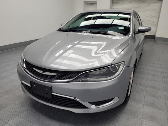 used 2015 Chrysler 200 car, priced at $12,595