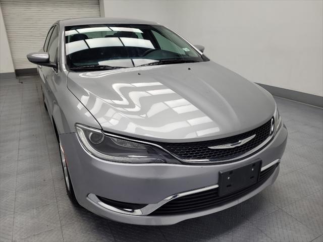 used 2015 Chrysler 200 car, priced at $12,595