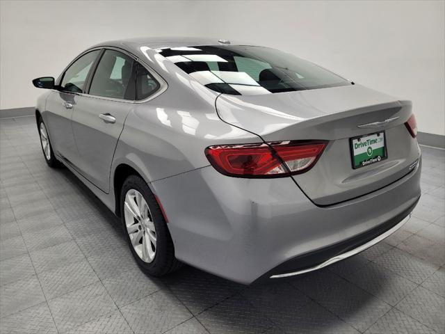 used 2015 Chrysler 200 car, priced at $12,595