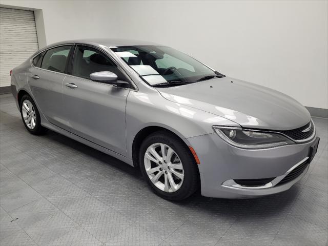 used 2015 Chrysler 200 car, priced at $12,595