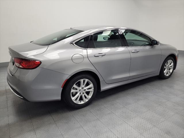 used 2015 Chrysler 200 car, priced at $12,595