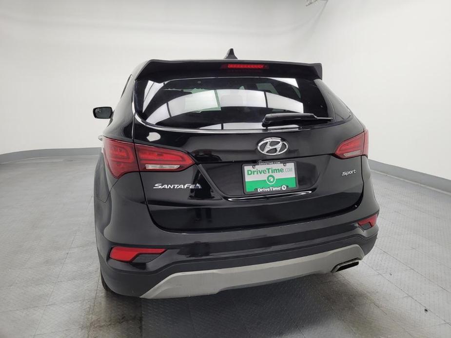 used 2017 Hyundai Santa Fe Sport car, priced at $14,395