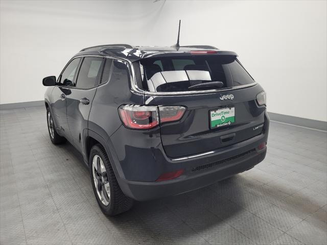 used 2018 Jeep Compass car, priced at $16,795