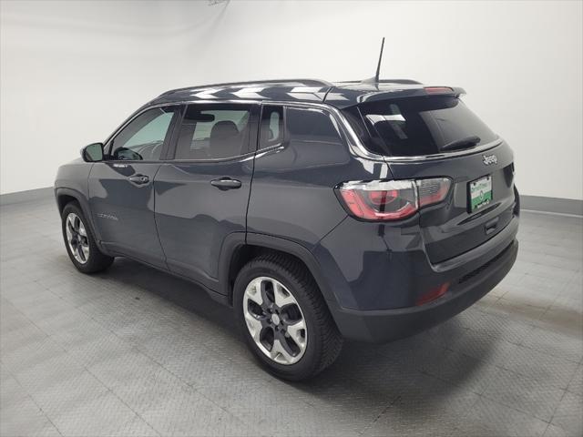 used 2018 Jeep Compass car, priced at $16,795