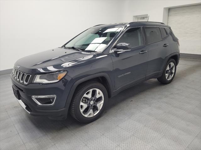 used 2018 Jeep Compass car, priced at $16,795