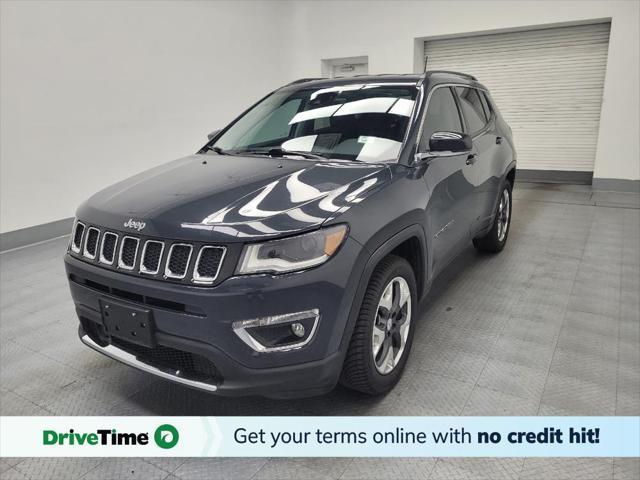 used 2018 Jeep Compass car, priced at $16,795