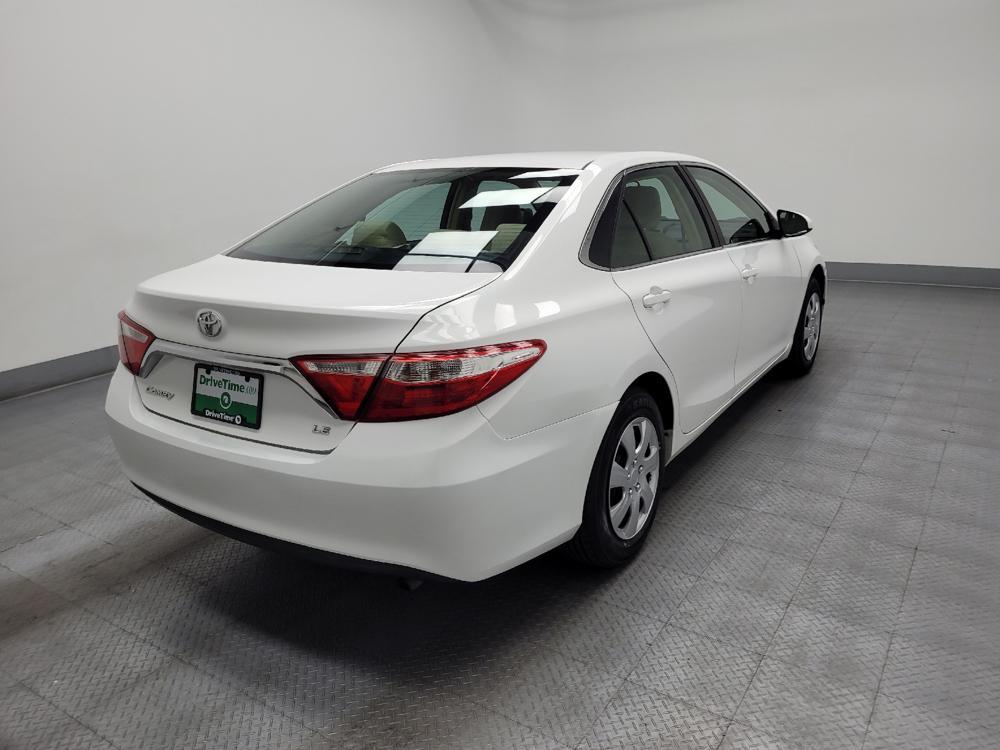 used 2015 Toyota Camry car, priced at $15,995
