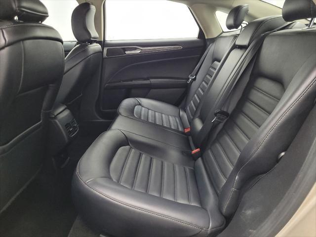 used 2018 Ford Fusion car, priced at $14,895