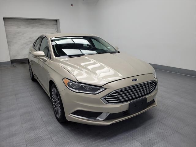used 2018 Ford Fusion car, priced at $14,895
