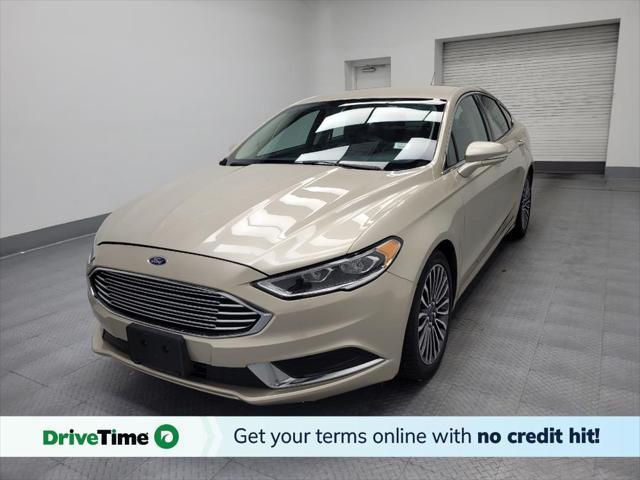 used 2018 Ford Fusion car, priced at $15,195