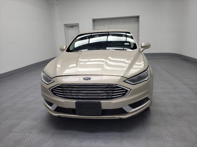 used 2018 Ford Fusion car, priced at $14,895