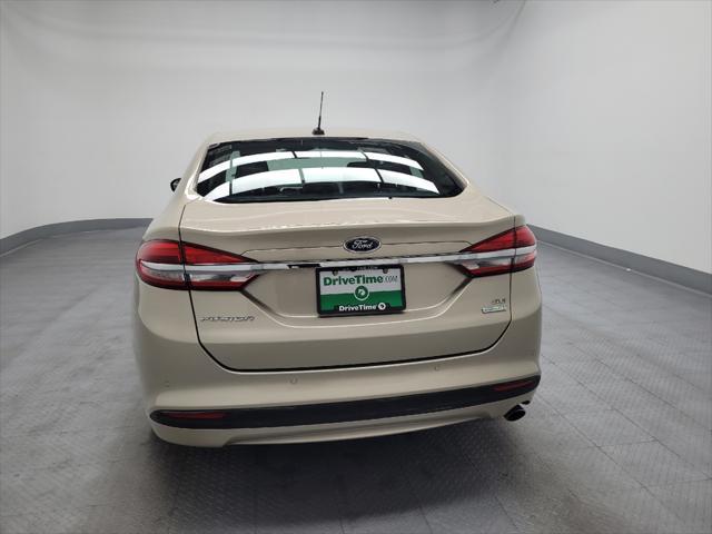 used 2018 Ford Fusion car, priced at $14,895