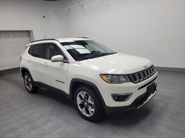 used 2019 Jeep Compass car, priced at $16,795