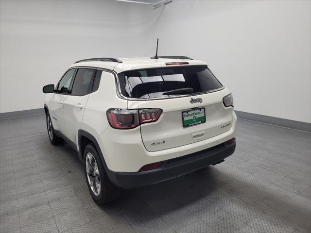used 2019 Jeep Compass car, priced at $16,795