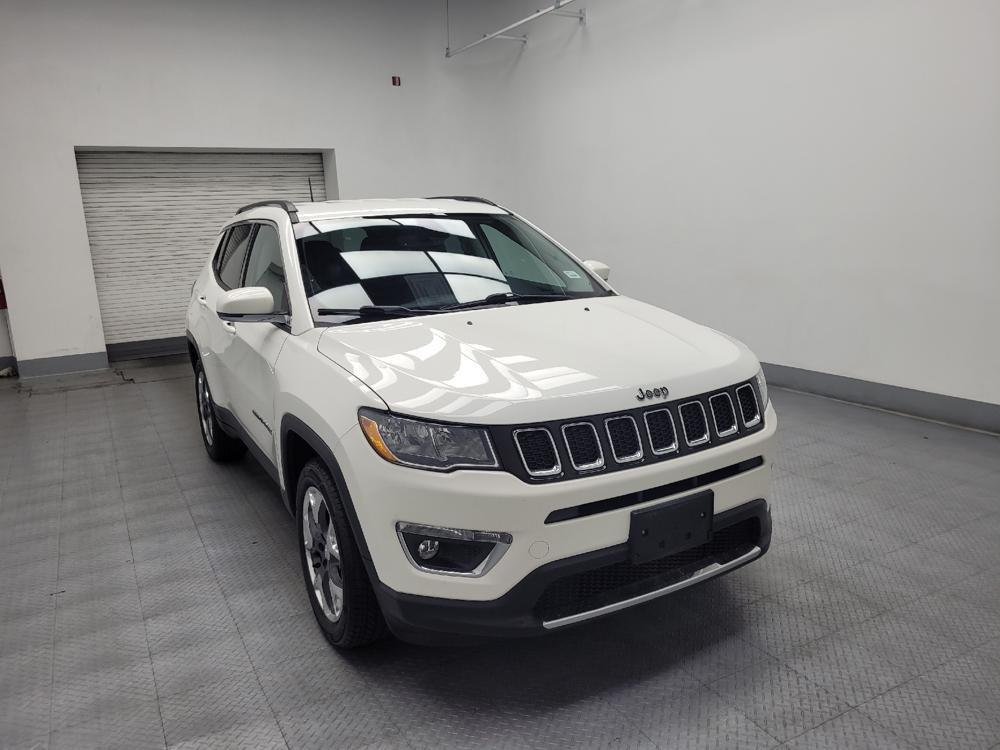 used 2019 Jeep Compass car, priced at $16,295