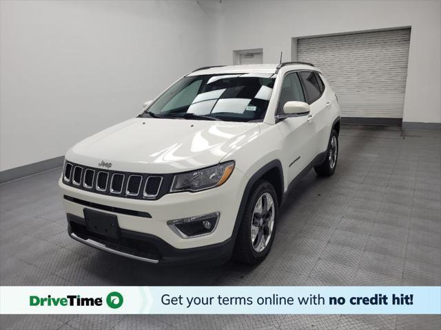 used 2019 Jeep Compass car, priced at $16,795