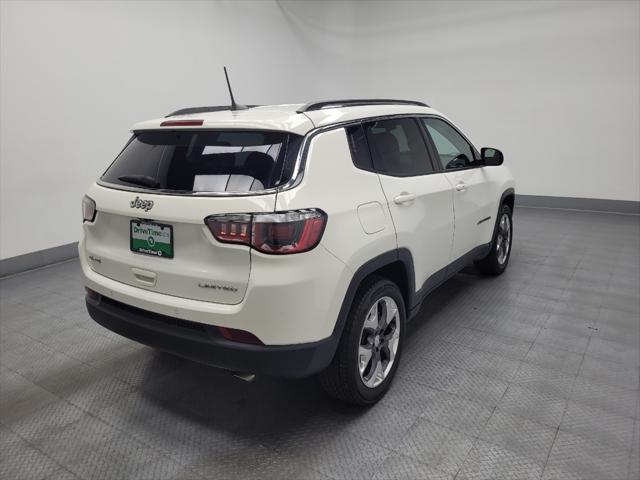 used 2019 Jeep Compass car, priced at $16,795