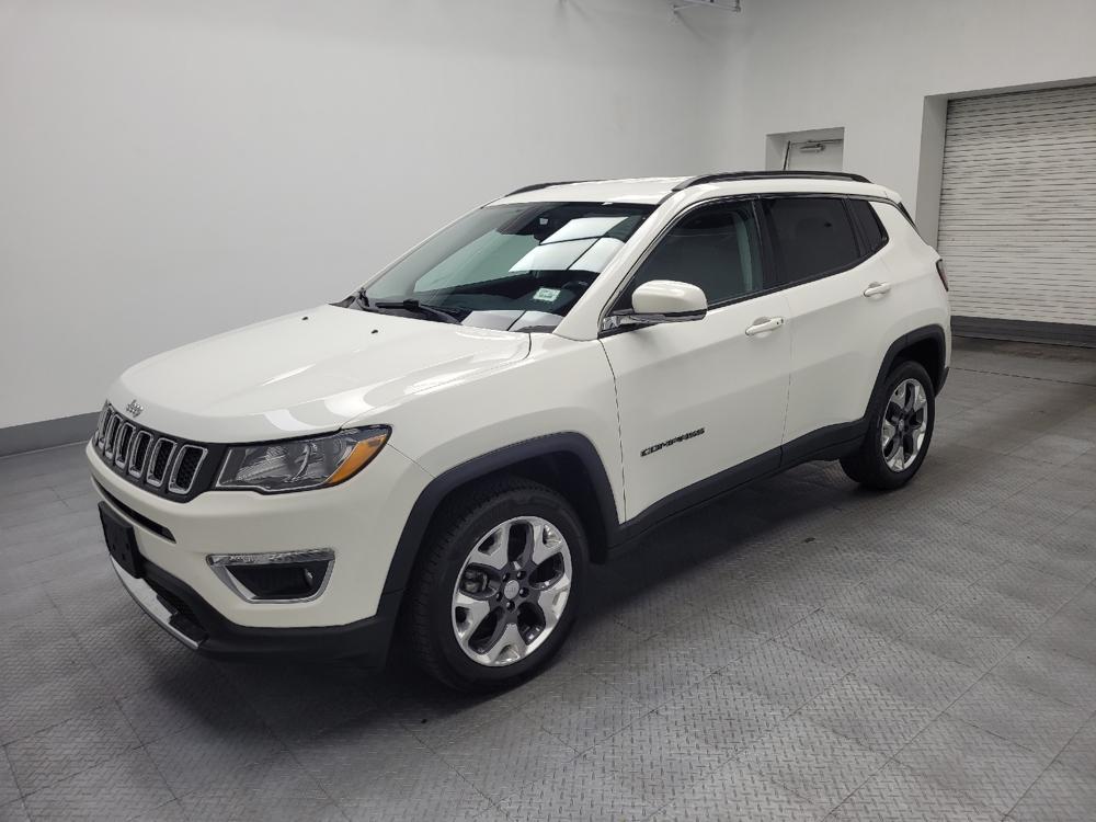 used 2019 Jeep Compass car, priced at $16,295