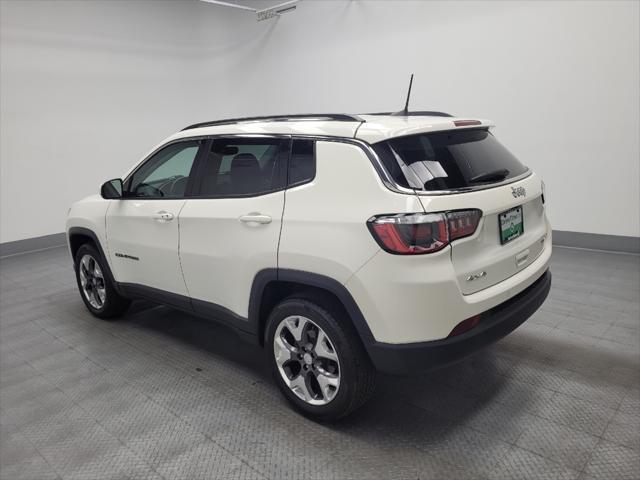 used 2019 Jeep Compass car, priced at $16,795