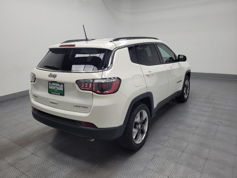 used 2019 Jeep Compass car, priced at $16,295