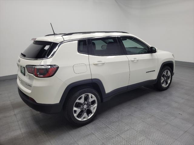 used 2019 Jeep Compass car, priced at $16,795