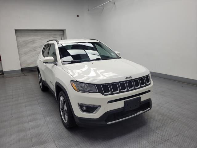 used 2019 Jeep Compass car, priced at $16,795