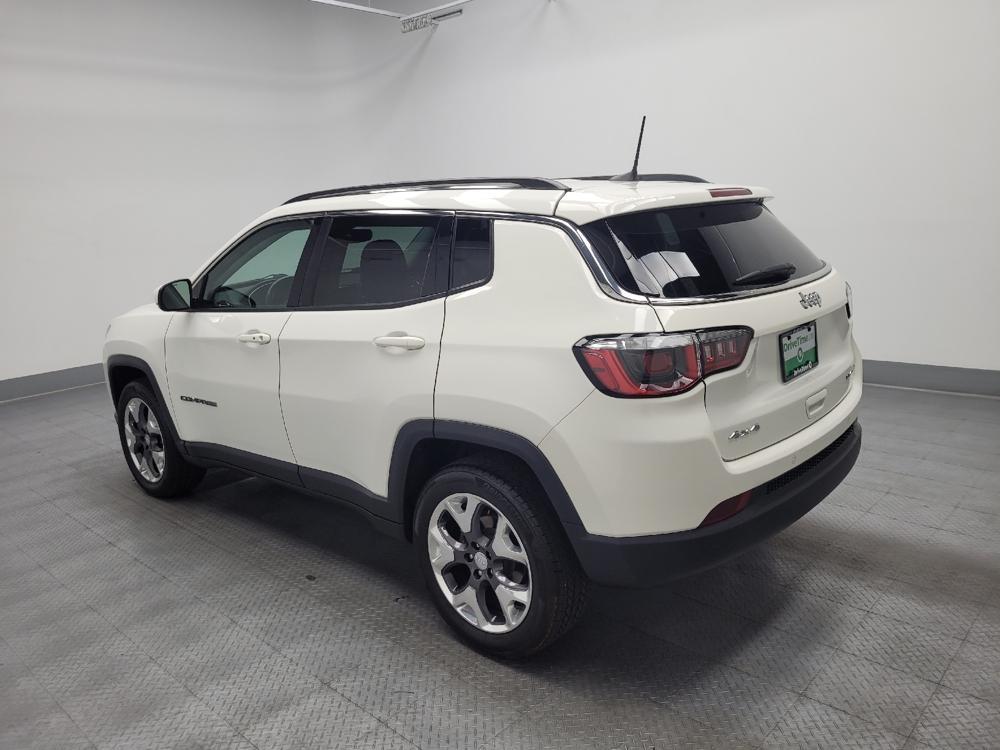 used 2019 Jeep Compass car, priced at $16,295