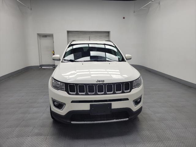 used 2019 Jeep Compass car, priced at $16,795