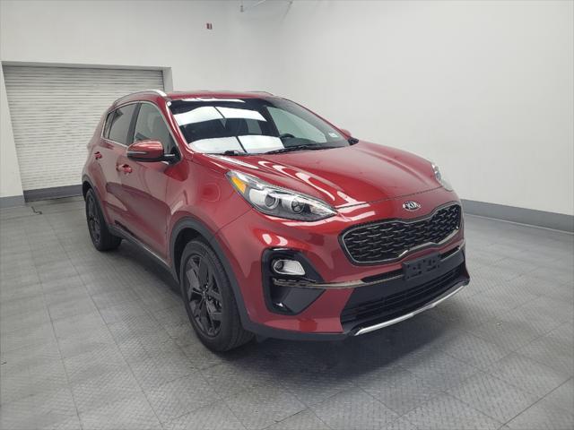 used 2020 Kia Sportage car, priced at $19,495