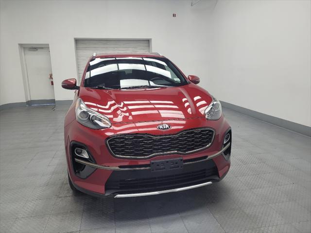 used 2020 Kia Sportage car, priced at $19,495