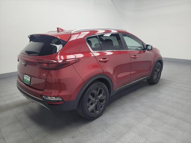 used 2020 Kia Sportage car, priced at $19,495