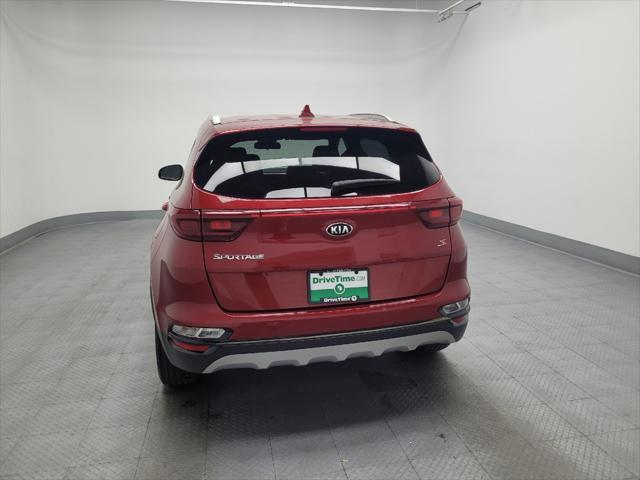 used 2020 Kia Sportage car, priced at $19,495