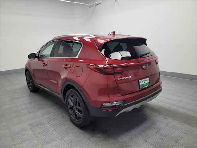 used 2020 Kia Sportage car, priced at $19,495