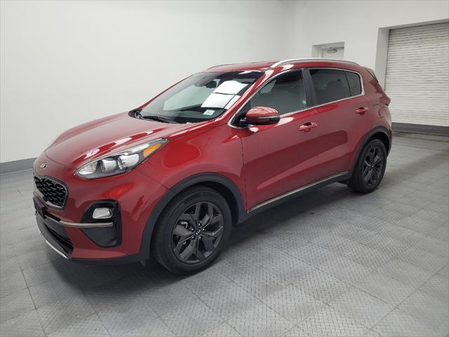 used 2020 Kia Sportage car, priced at $19,495