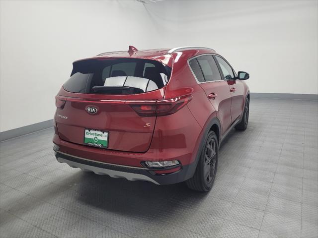 used 2020 Kia Sportage car, priced at $19,495